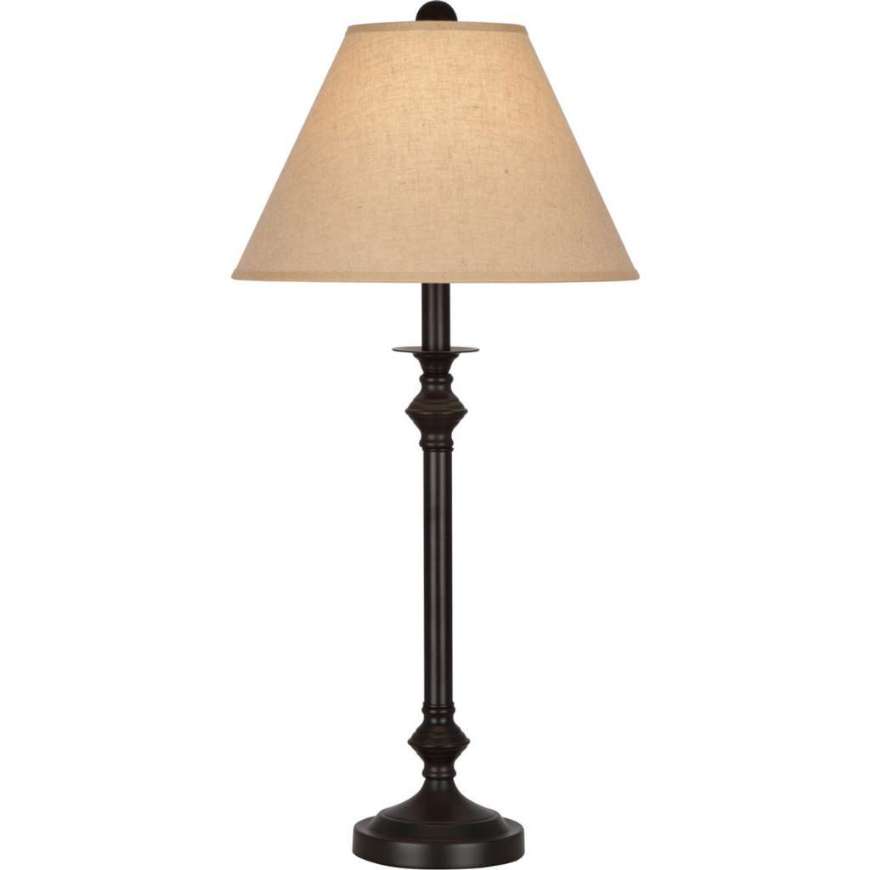 Picture of WILTON TABLE LAMP IN ANTIQUE RUST 2609X