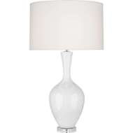 Picture of LILY AUDREY TABLE LAMP IN LILY GLAZED CERAMIC LY980