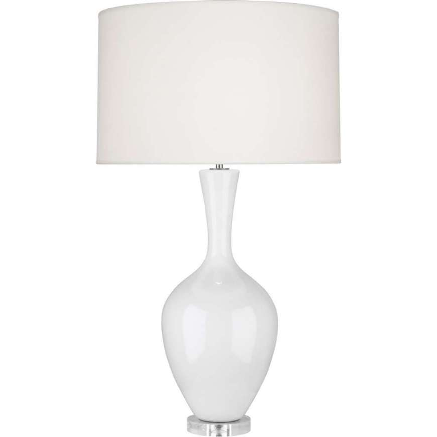 Picture of LILY AUDREY TABLE LAMP IN LILY GLAZED CERAMIC LY980