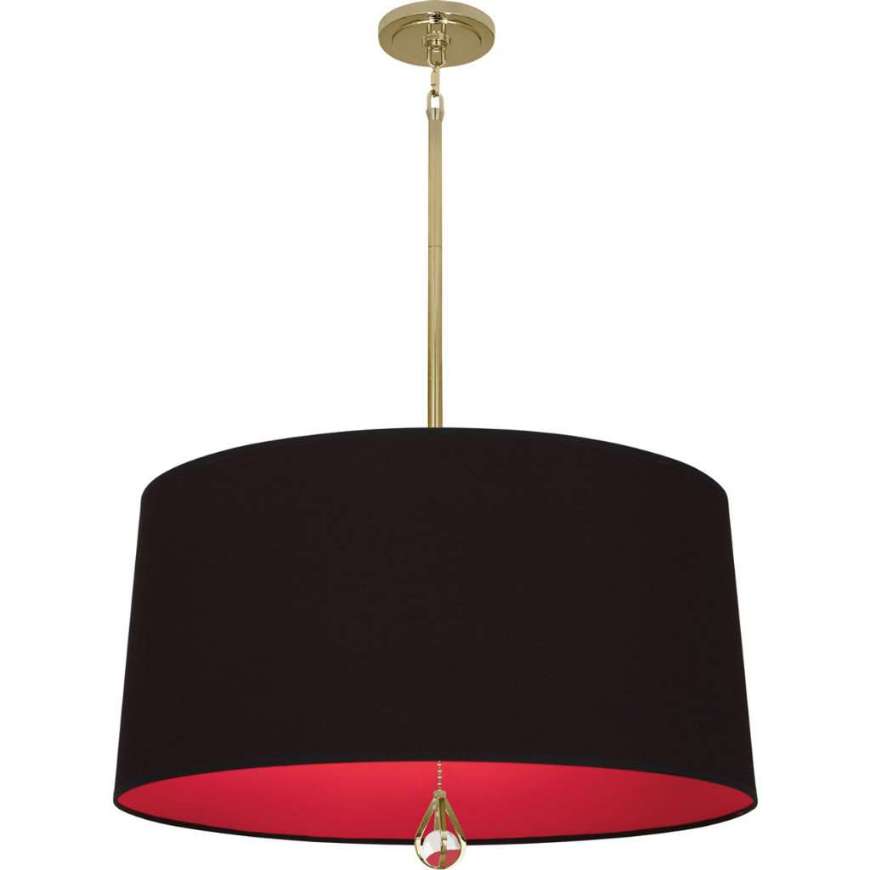 Picture of WILLIAMSBURG CUSTIS PENDANT IN MODERN BRASS BN339