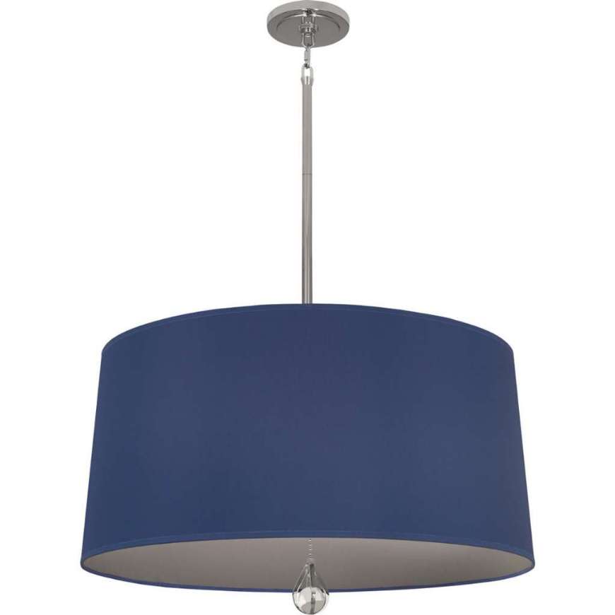 Picture of WILLIAMSBURG CUSTIS PENDANT IN POLISHED NICKEL WB328