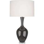 Picture of ASH AUDREY TABLE LAMP IN ASH GLAZED CERAMIC CR980