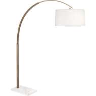 Picture of ARCHER FLOOR LAMP IN WARM BRASS 2287