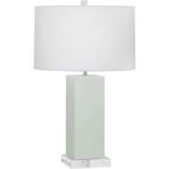 Picture of CELADON HARVEY TABLE LAMP IN CELADON GLAZED CERAMIC CL995