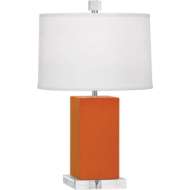 Picture of PUMPKIN HARVEY ACCENT LAMP IN PUMPKIN GLAZED CERAMIC PM990