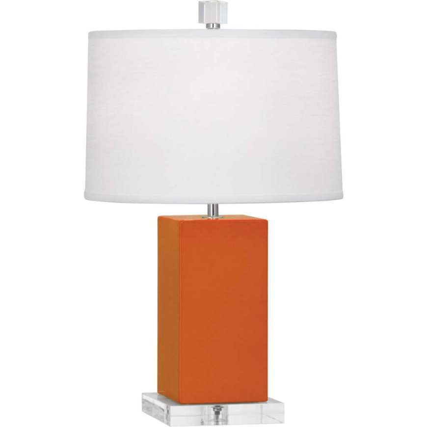 Picture of PUMPKIN HARVEY ACCENT LAMP IN PUMPKIN GLAZED CERAMIC PM990