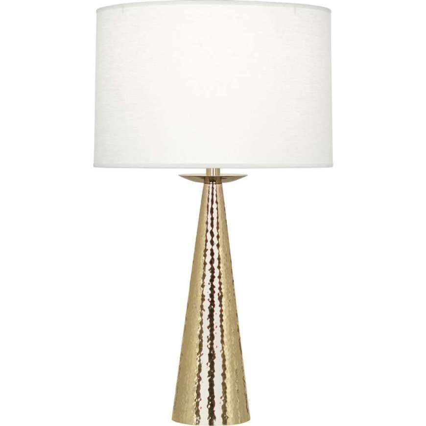 Picture of DAL TABLE LAMP IN MODERN BRASS FINISH 9869