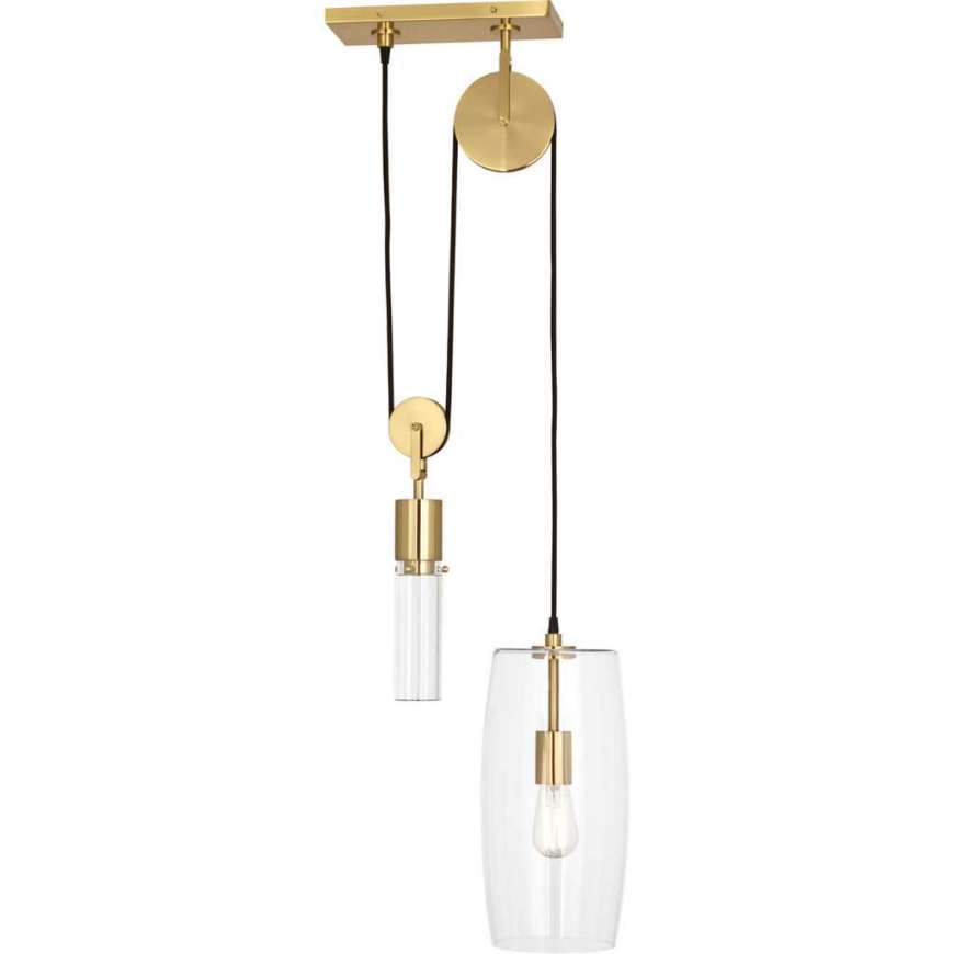 Picture of GRAVITY PENDANT IN MODERN BRASS FINISH 419