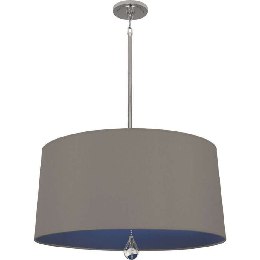 Picture of WILLIAMSBURG CUSTIS PENDANT IN POLISHED NICKEL WB329