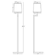 Picture of DOUGHNUT FLOOR LAMP 149G