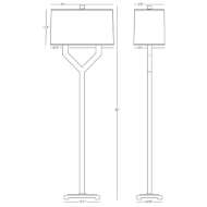 Picture of VALERIE FLOOR LAMP 821B