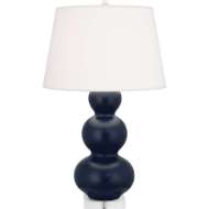 Picture of TRIPLE GOURD TABLE LAMP MMB43