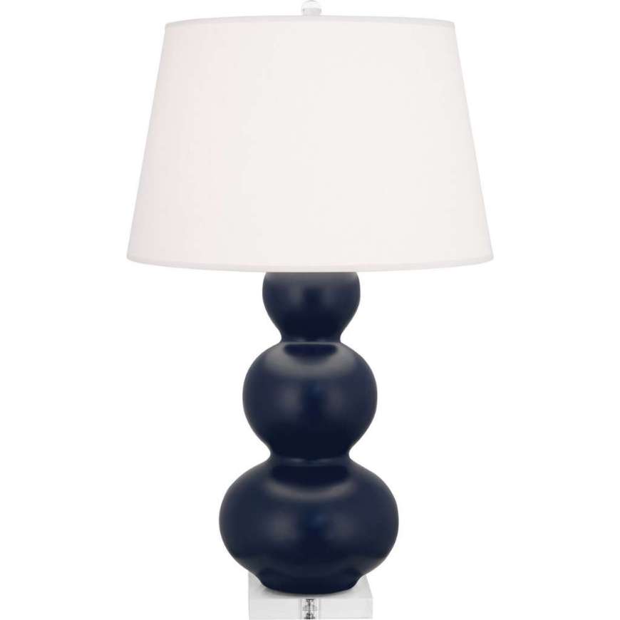 Picture of TRIPLE GOURD TABLE LAMP MMB43