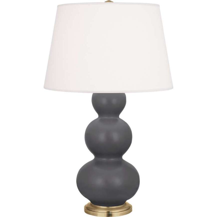 Picture of TRIPLE GOURD TABLE LAMP MCR40