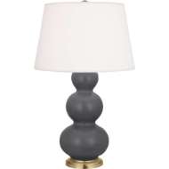 Picture of TRIPLE GOURD TABLE LAMP MCR40