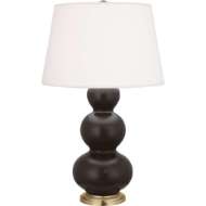 Picture of TRIPLE GOURD TABLE LAMP MCF40