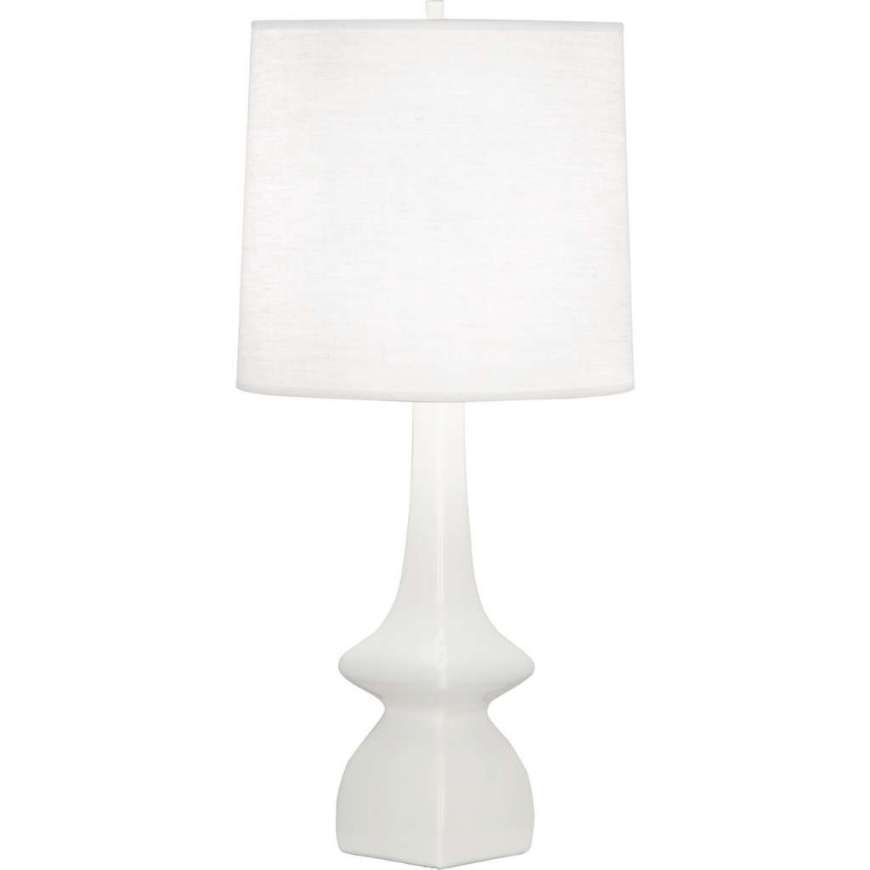 Picture of LILY JASMINE TABLE LAMP IN LILY GLAZED CERAMIC LY210