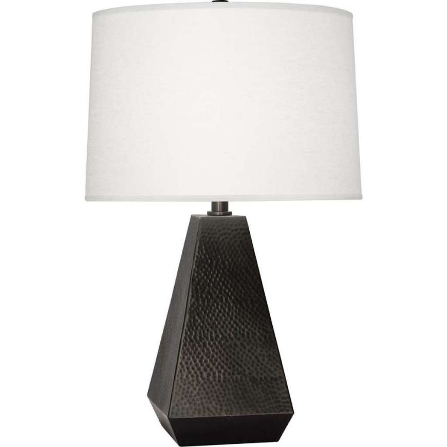 Picture of DAL TABLE LAMP IN DEEP PATINA BRONZE FINISH Z9872