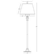 Picture of ARTHUR FLOOR LAMP Z1223