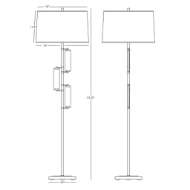 Picture of ALSTON FLOOR LAMP 456