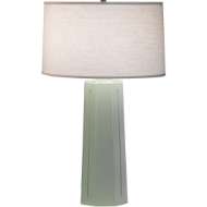 Picture of CELADON MASON TABLE LAMP IN CELADON GLAZED CERAMIC 977