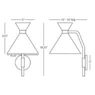 Picture of CINCH WALL SCONCE 1253