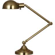 Picture of KINETIC BRASS TABLE LAMP IN NATURAL BRASS 1500