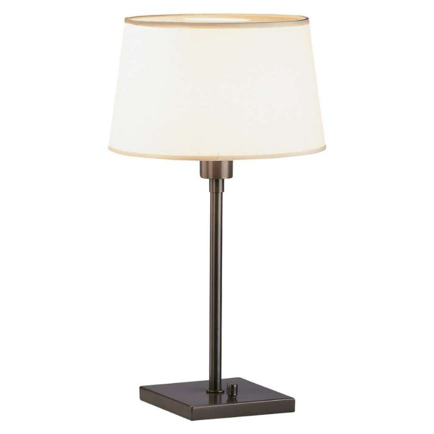 Picture of REAL SIMPLE TABLE LAMP IN DARK BRONZE POWDER COAT FINISH Z1812