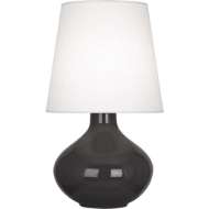 Picture of ASH JUNE TABLE LAMP IN ASH GLAZED CERAMIC CR993