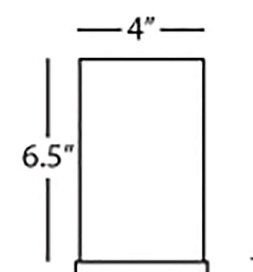 Picture of REPLACEMENT GLASS FOR 1324 HALO SCONCE