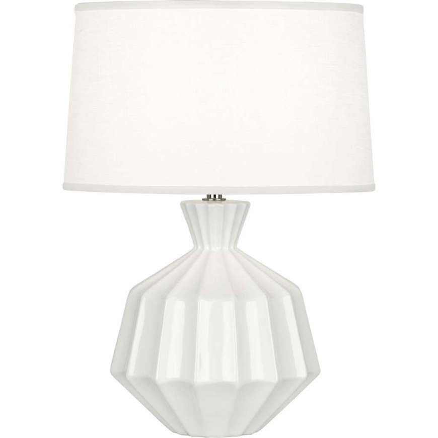 Picture of LILY ORION ACCENT LAMP IN LILY GLAZED CERAMIC LY989