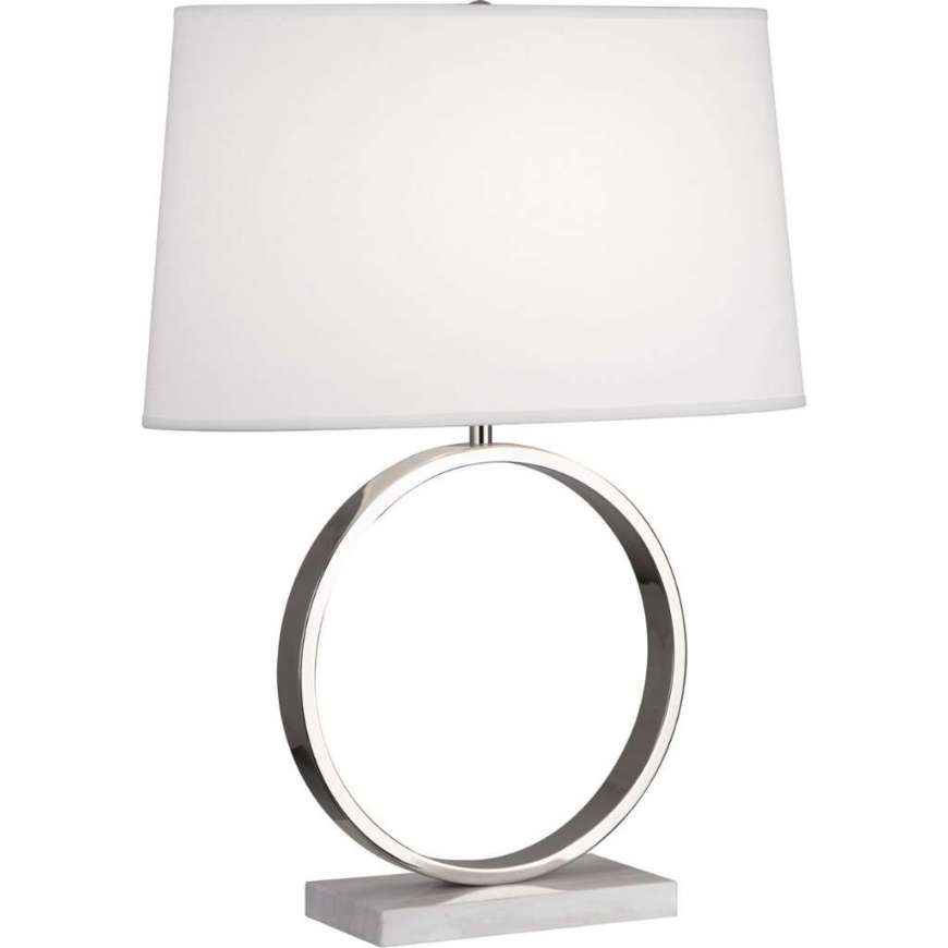 Picture of LOGAN TABLE LAMP IN POLISHED NICKEL FINISH 2791