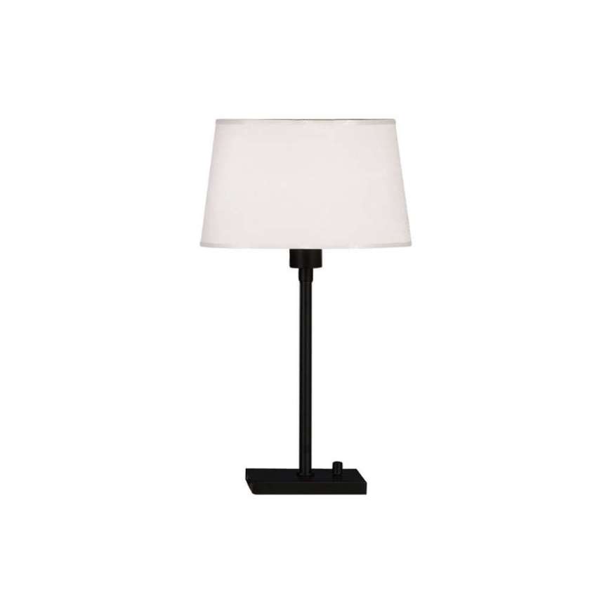 Picture of REAL SIMPLE TABLE LAMP IN MATTE BLACK POWDER COAT FINISH OVER STEEL 1832