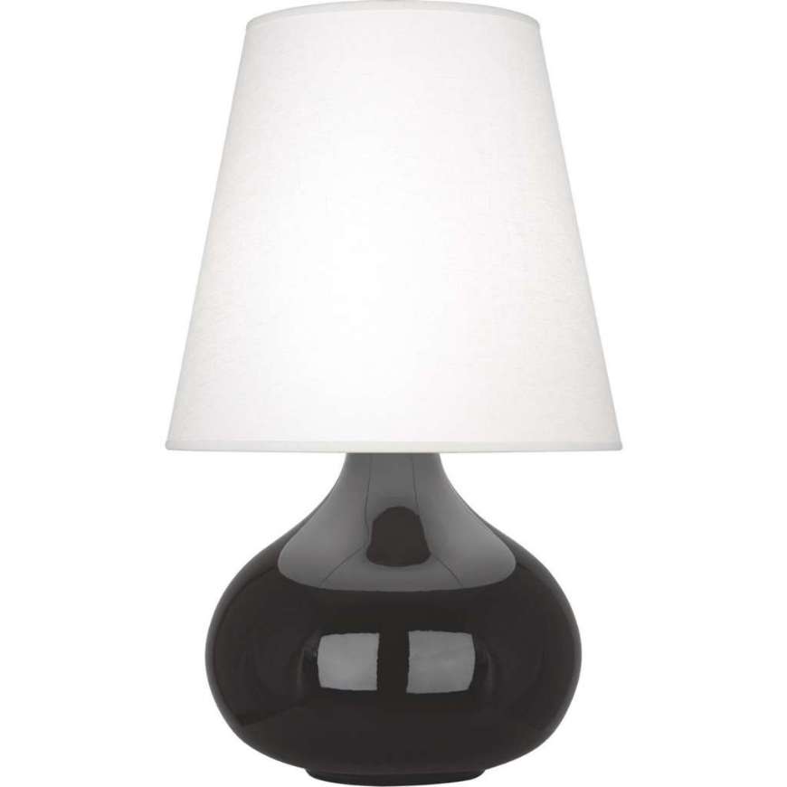 Picture of ASH JUNE ACCENT LAMP IN ASH GLAZED CERAMIC CR93