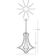 Picture of GRACE CHANDELIER S467