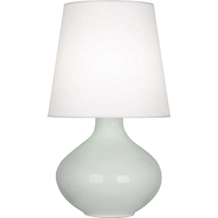 Picture of CELADON JUNE TABLE LAMP IN CELADON GLAZED CERAMIC CL993