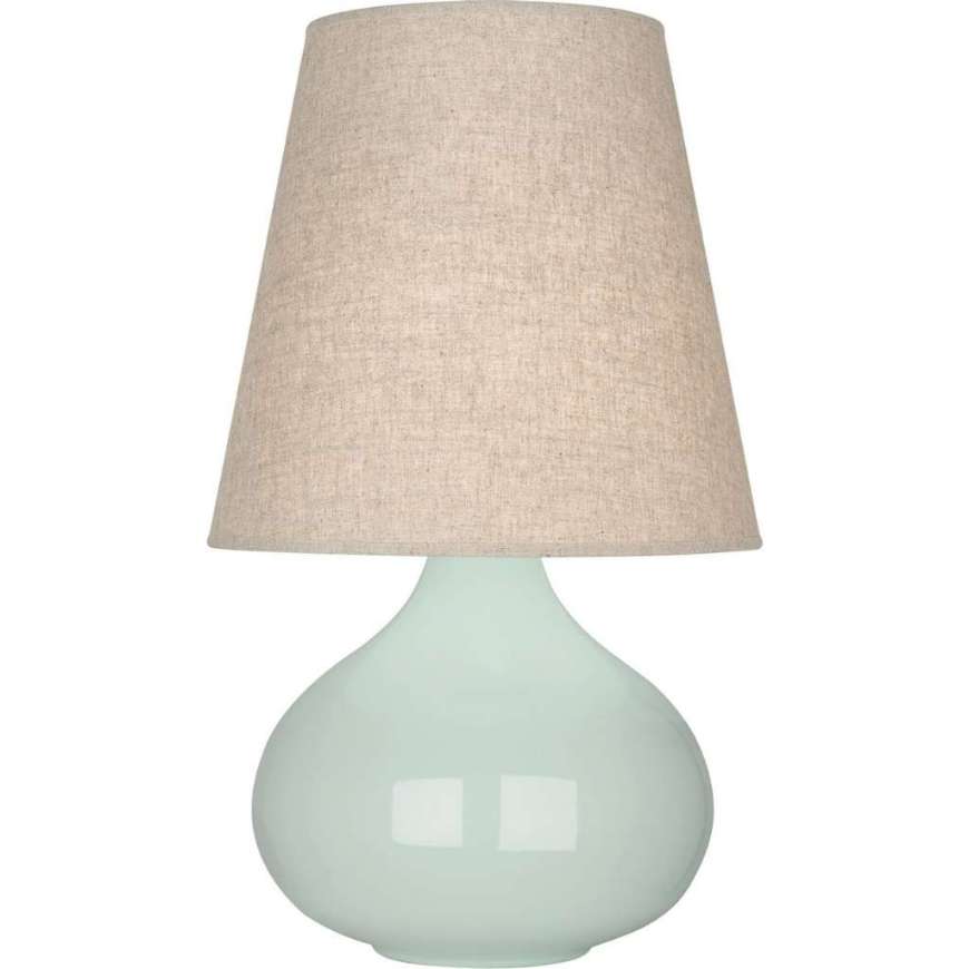 Picture of CELADON JUNE ACCENT LAMP IN CELADON GLAZED CERAMIC CL91