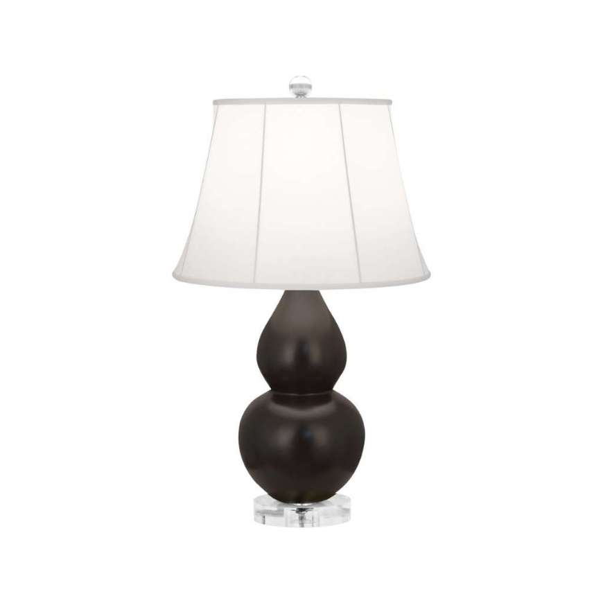 Picture of SMALL DOUBLE GOURD ACCENT LAMP MCF13