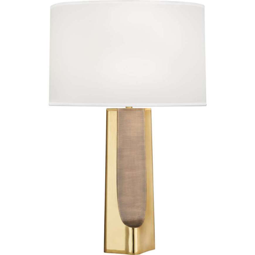 Picture of MARGEAUX TABLE LAMP IN MODERN BRASS FINISH WITH MATTE MODERN BRASS ACCENTS 174