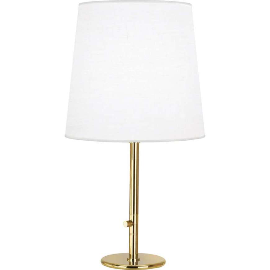 Picture of RICO ESPINET BUSTER TABLE LAMP IN POLISHED BRASS FINISH 2075W