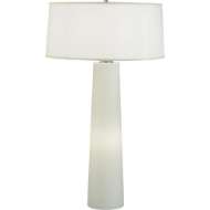 Picture of RICO ESPINET OLINDA TABLE LAMP IN FROSTED WHITE CASED GLASS BASE WITH NIGHT LIGHT 1578W