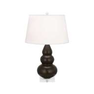 Picture of SMALL TRIPLE GOURD ACCENT LAMP MCF33