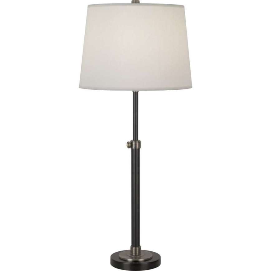 Picture of BRUNO TABLE LAMP IN LEAD BRONZE FINISH WITH EBONIZED NICKEL ACCENTS 1841X