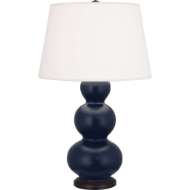 Picture of TRIPLE GOURD TABLE LAMP MMB41