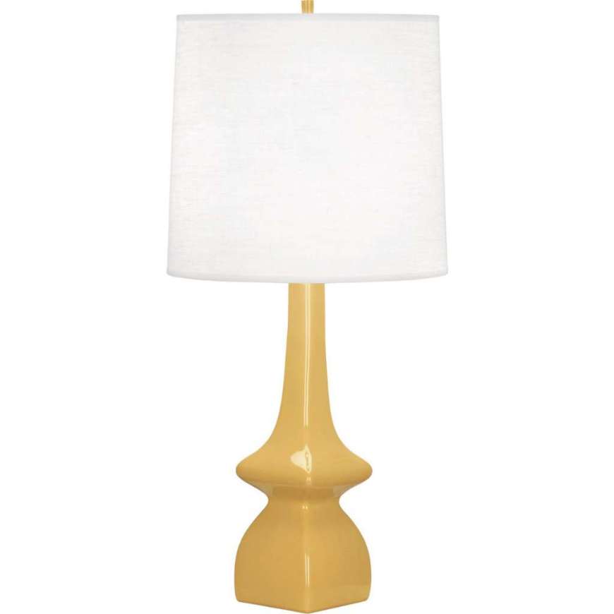 Picture of SUNSET JASMINE TABLE LAMP IN SUNSET GLAZED CERAMIC SU210