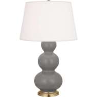 Picture of TRIPLE GOURD TABLE LAMP MST40