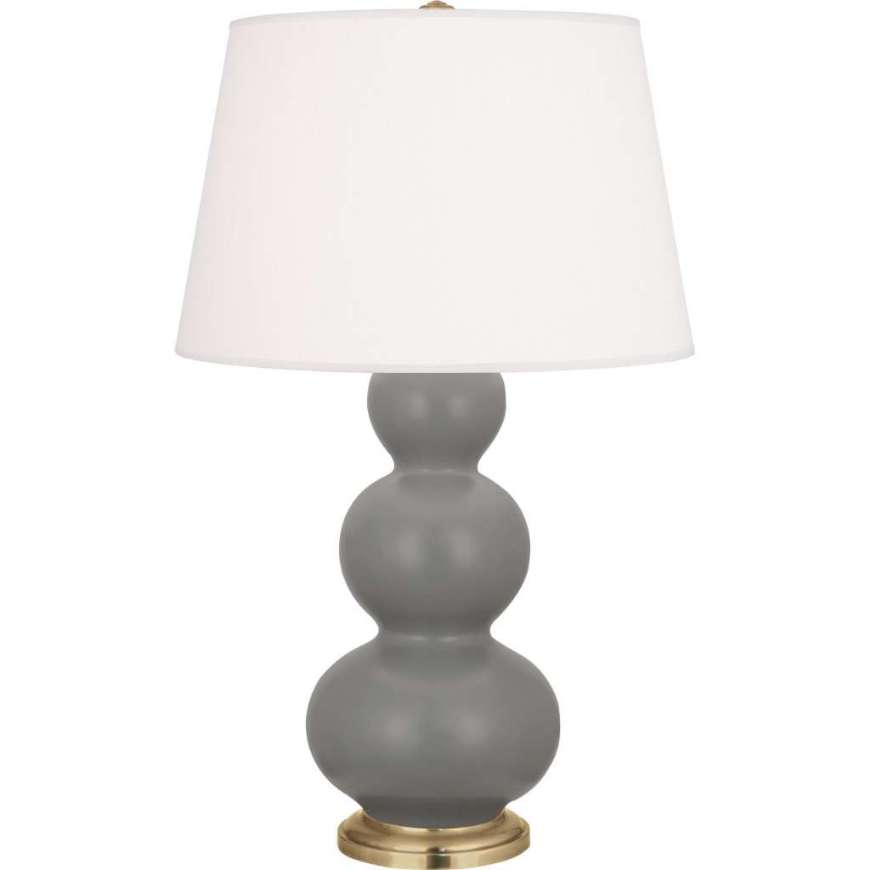 Picture of TRIPLE GOURD TABLE LAMP MST40