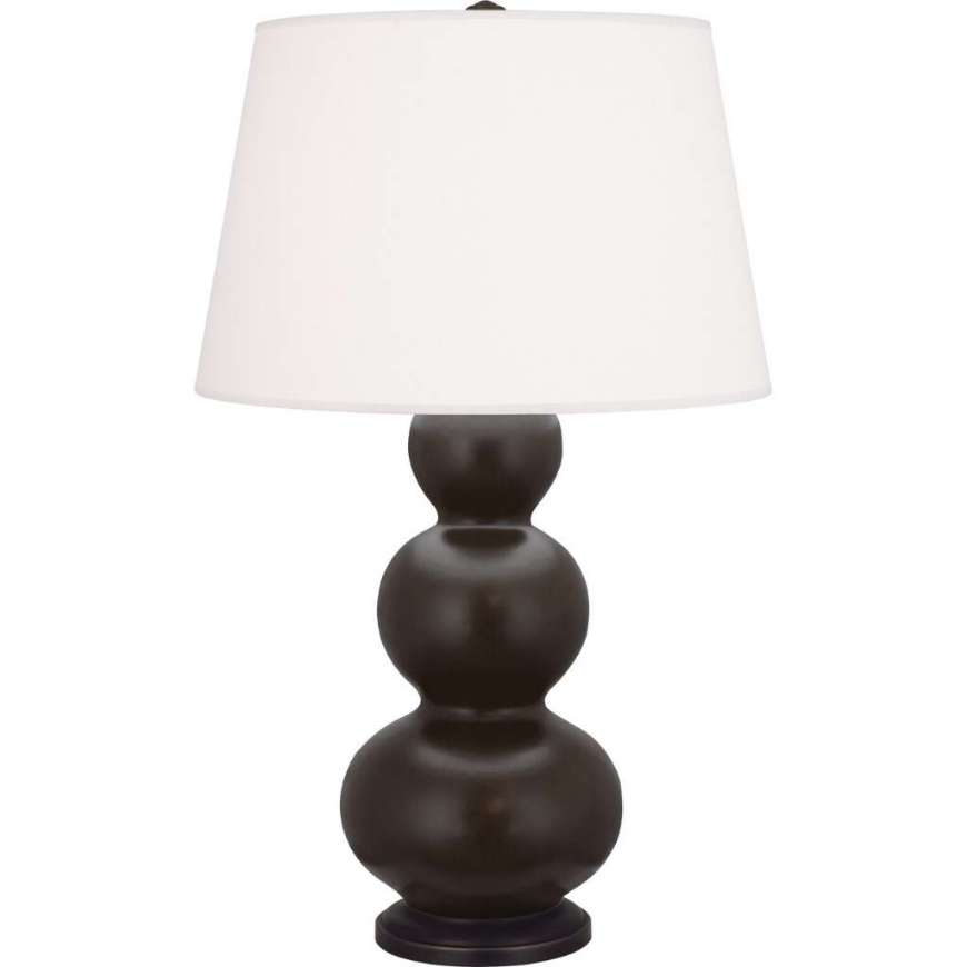 Picture of TRIPLE GOURD TABLE LAMP MCF41