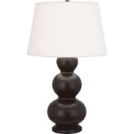 Picture of TRIPLE GOURD TABLE LAMP MCF41