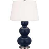 Picture of TRIPLE GOURD TABLE LAMP MMB42